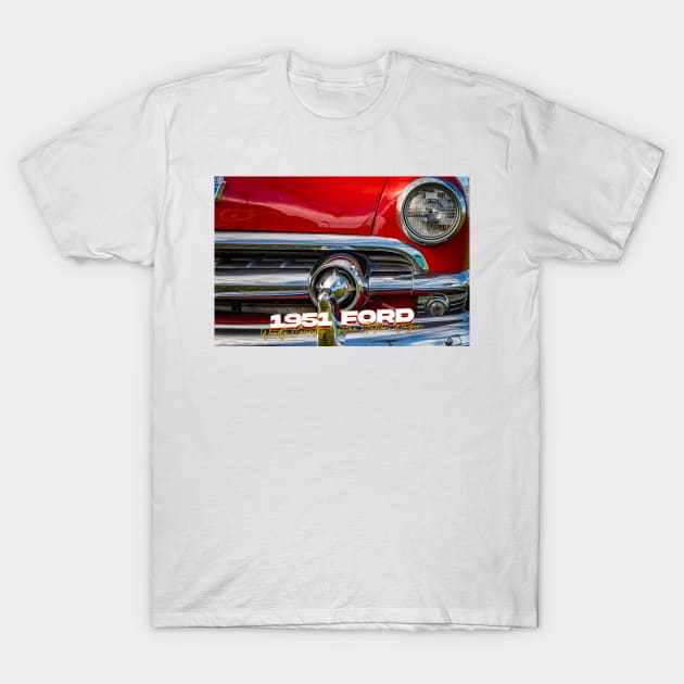 1951 Ford Woody Country Squire Station Wagon T-Shirt by Gestalt Imagery